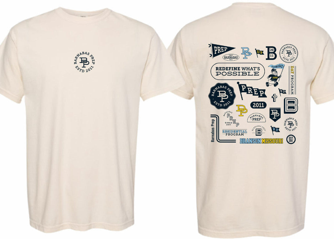 Barnabas Prep Collage T-shirt