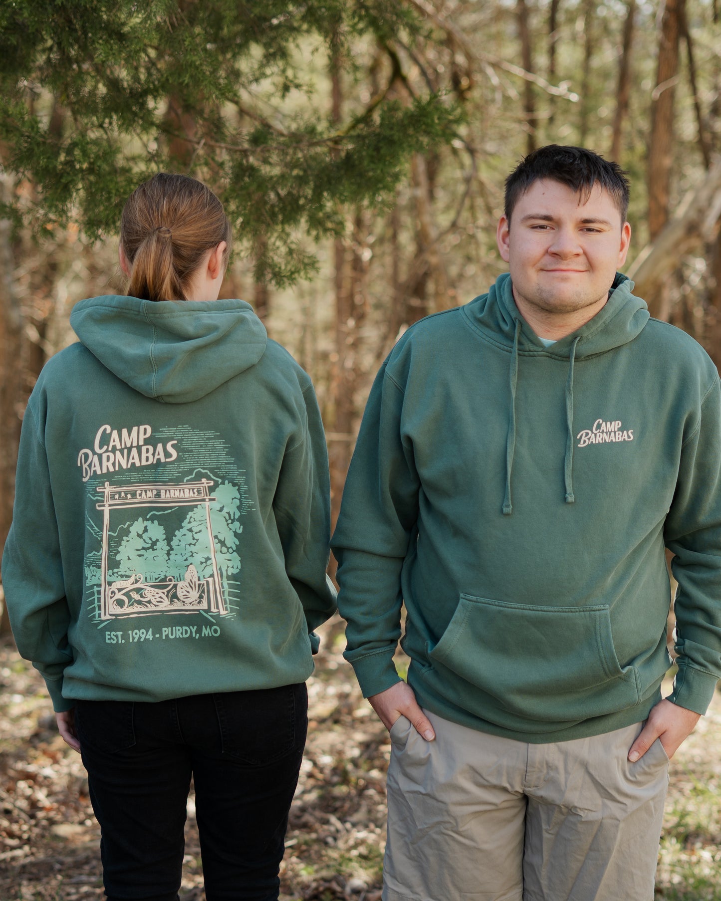 Camp Gates Hoodie