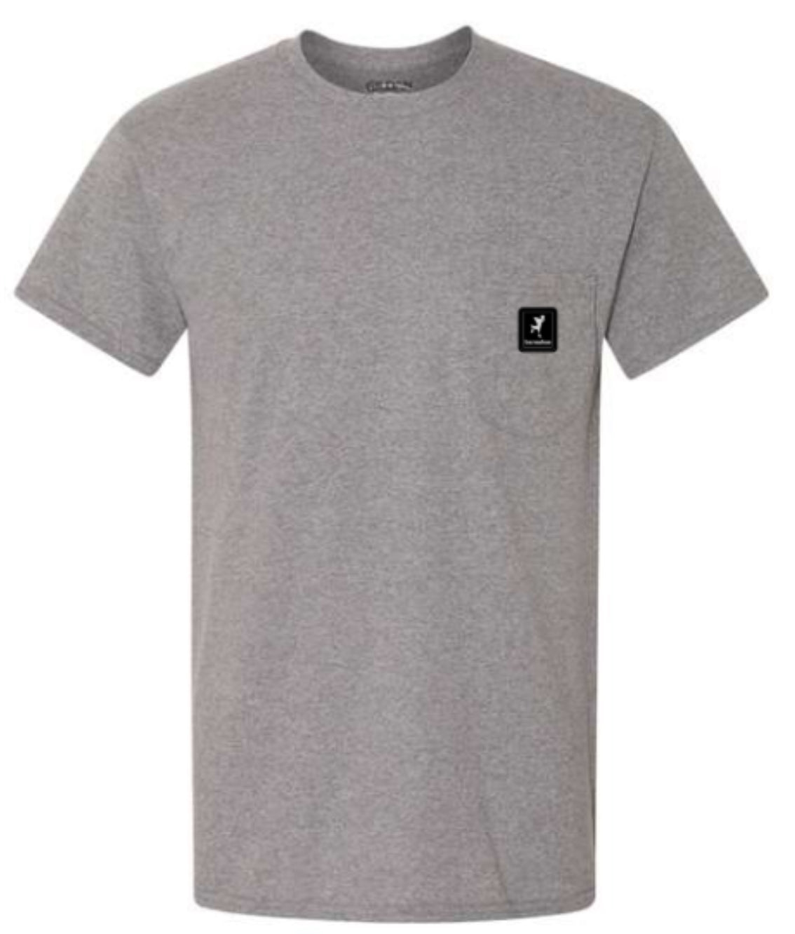 Woven Patch Pocket Tee
