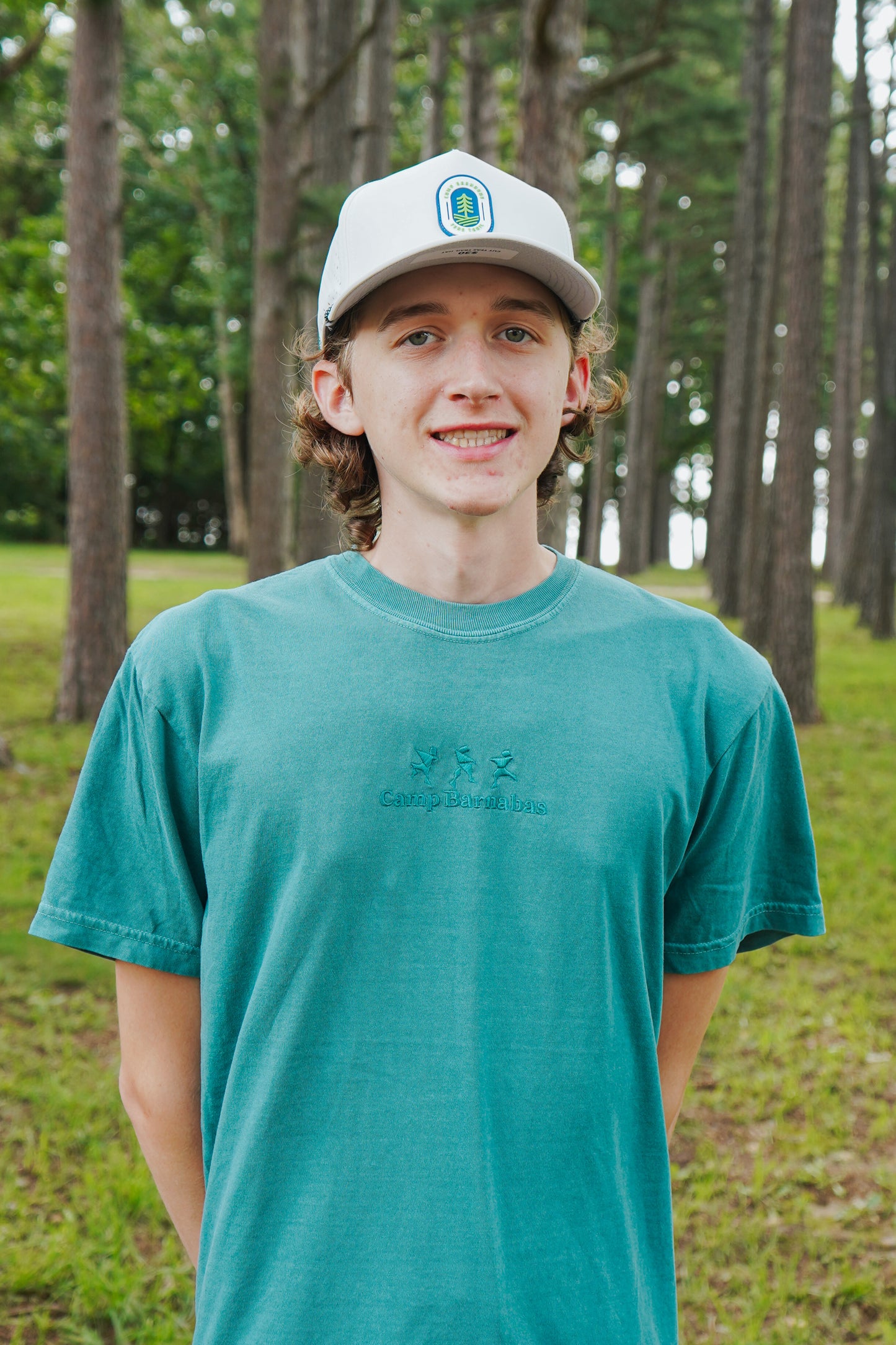 Pokey Embroidered Shirt