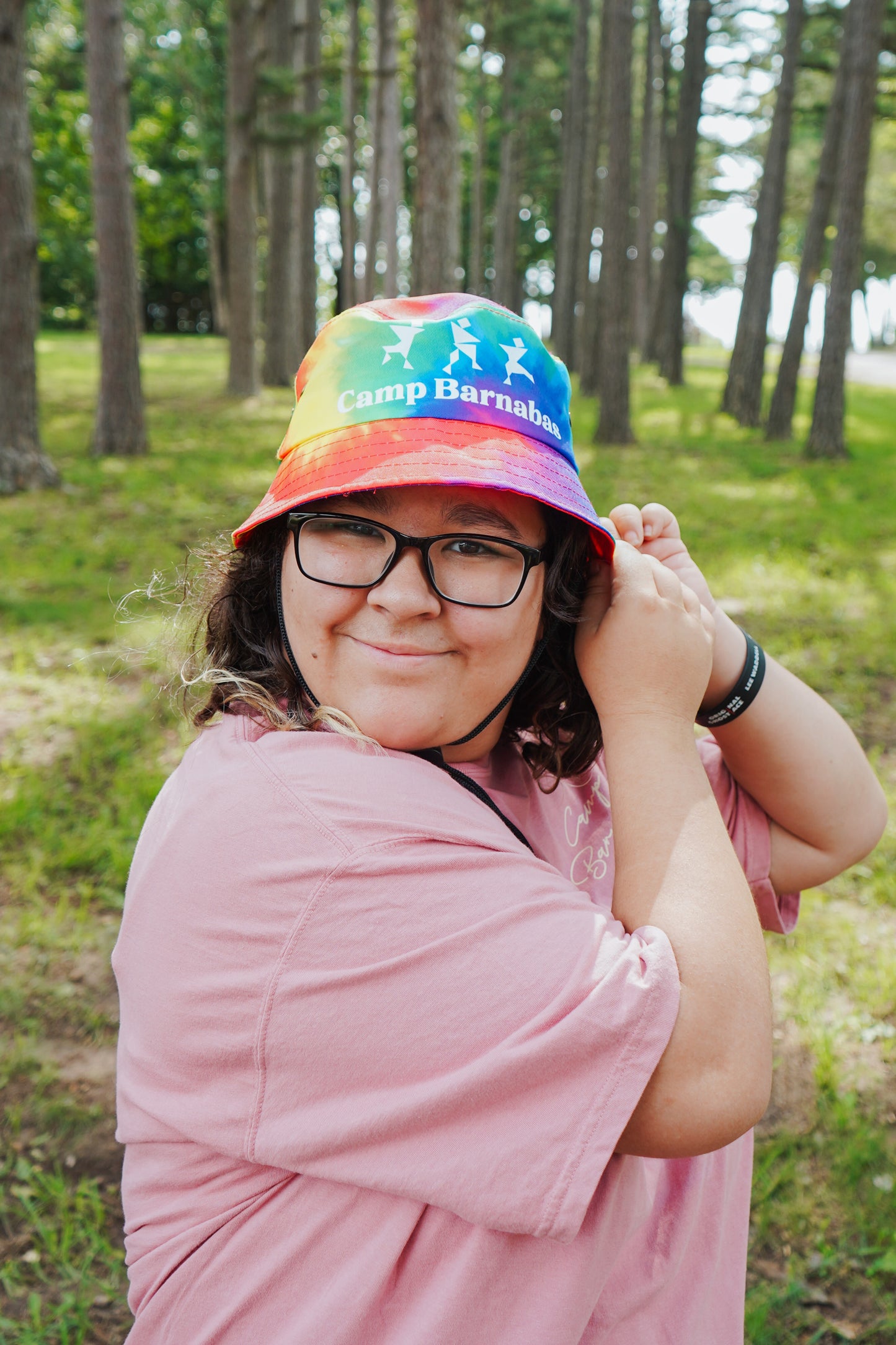 Tie-Dye Bucket Hat