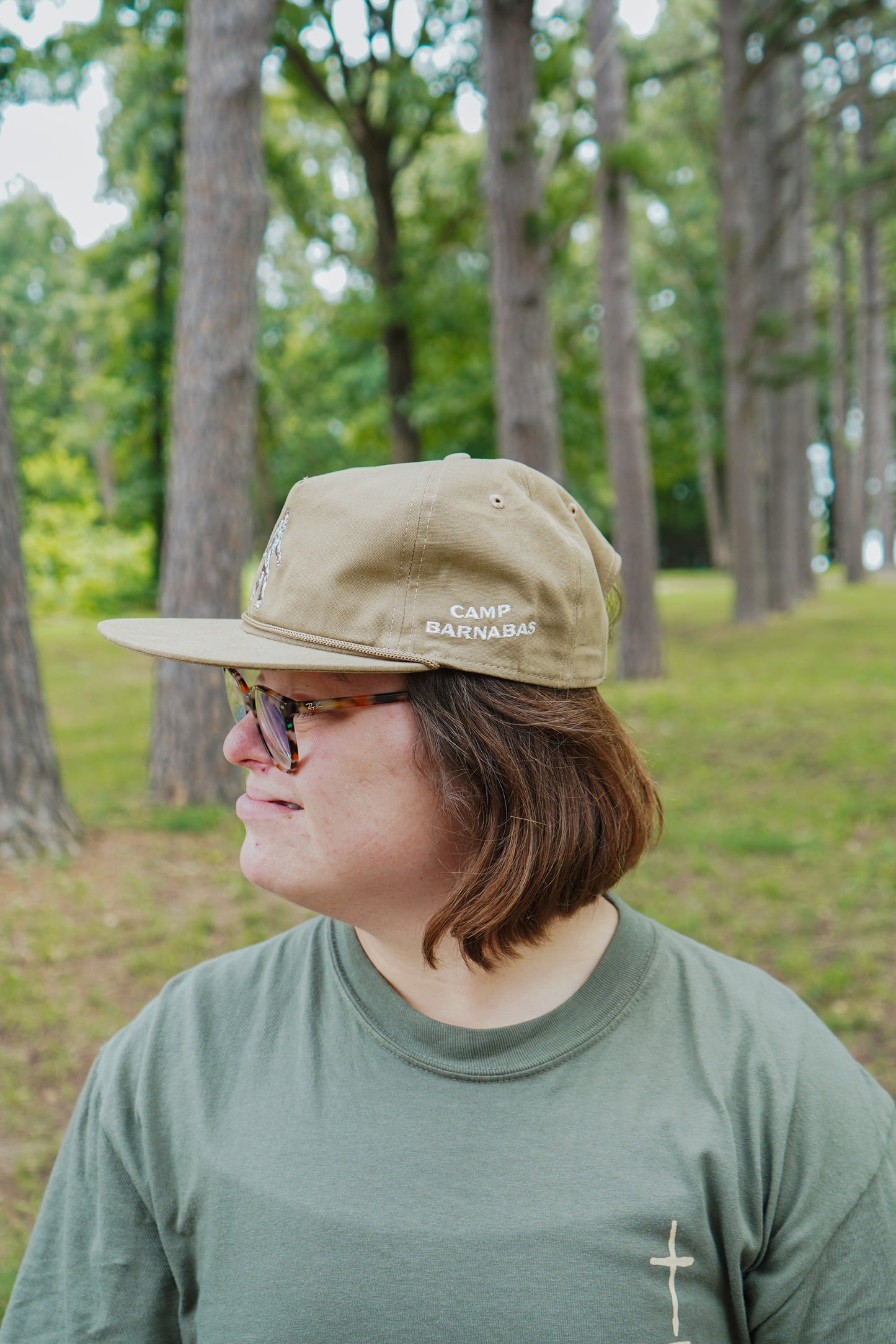 Lumber Yeti Hat