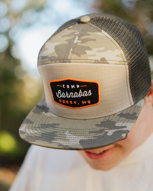 Camo Hat