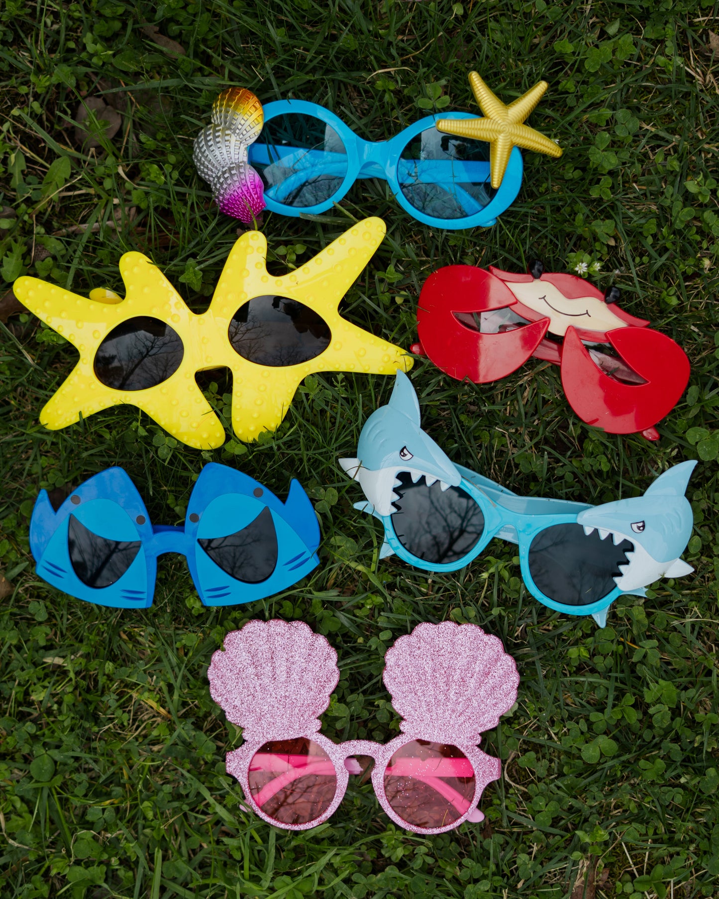 Under the Sea glasses