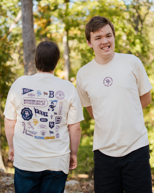 Barnabas Prep Collage Tshirt