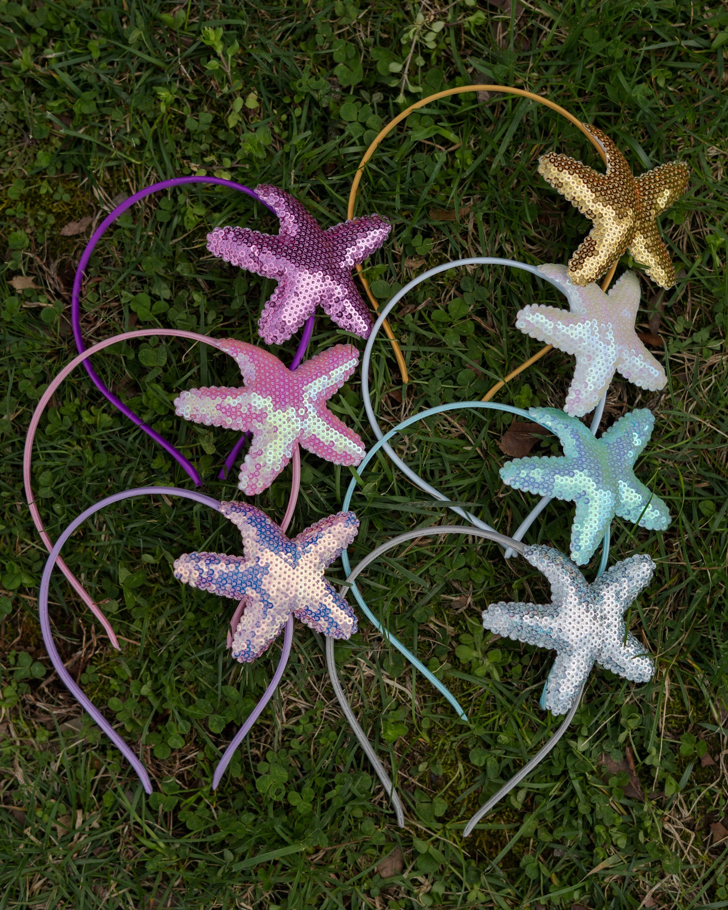Starfish headband