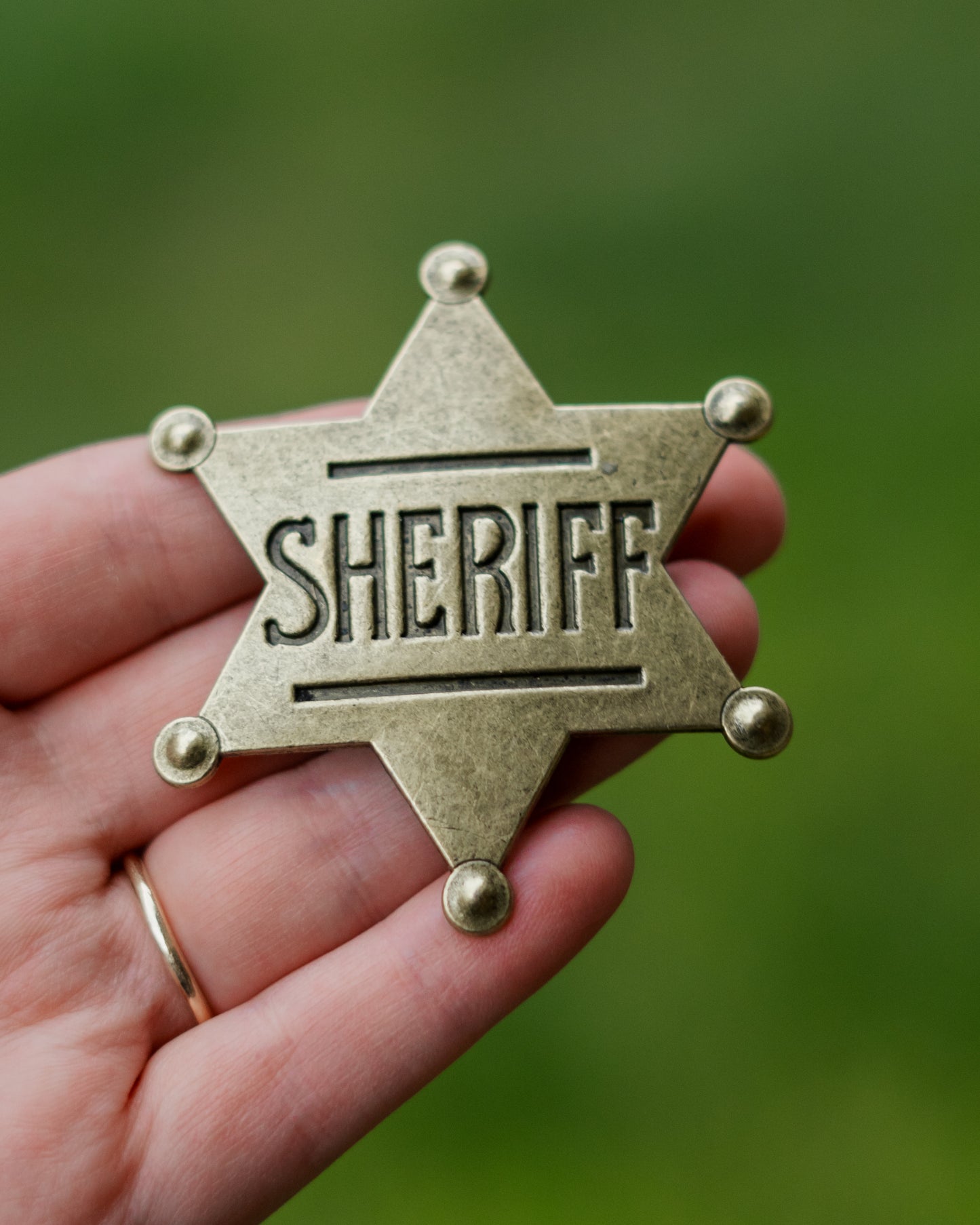 Sheriff Badge