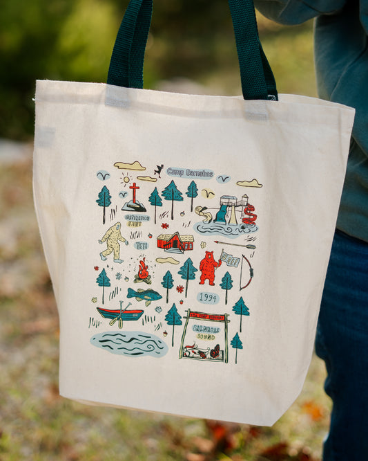 Camp Sketch Tote