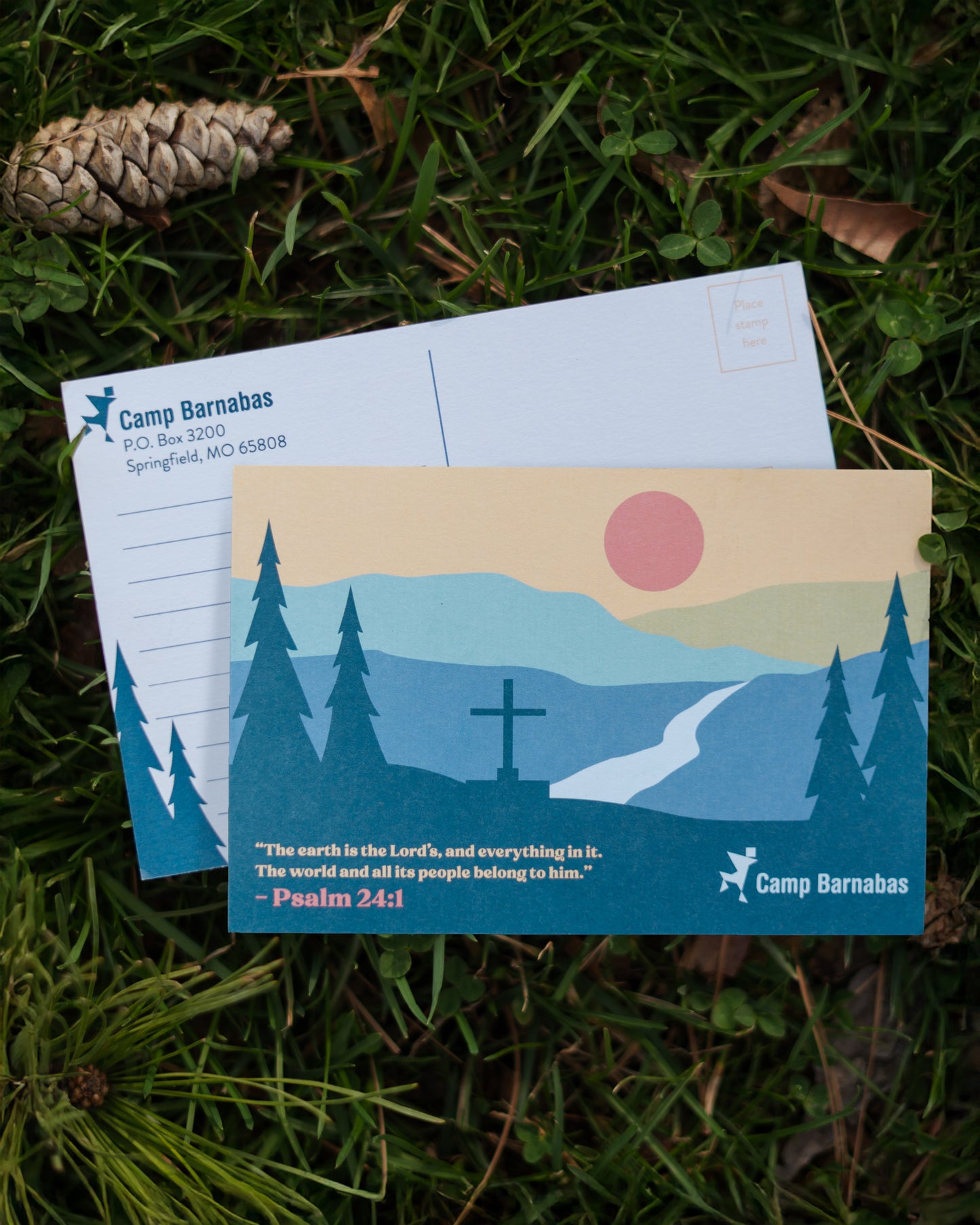 Postcard (with Stamp)