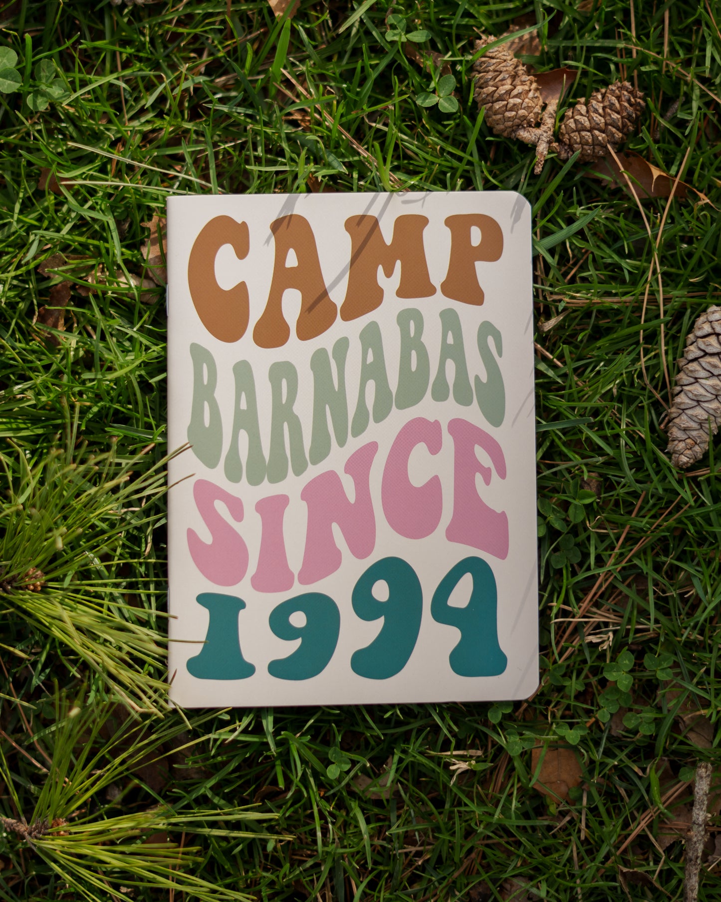 Camp notebook