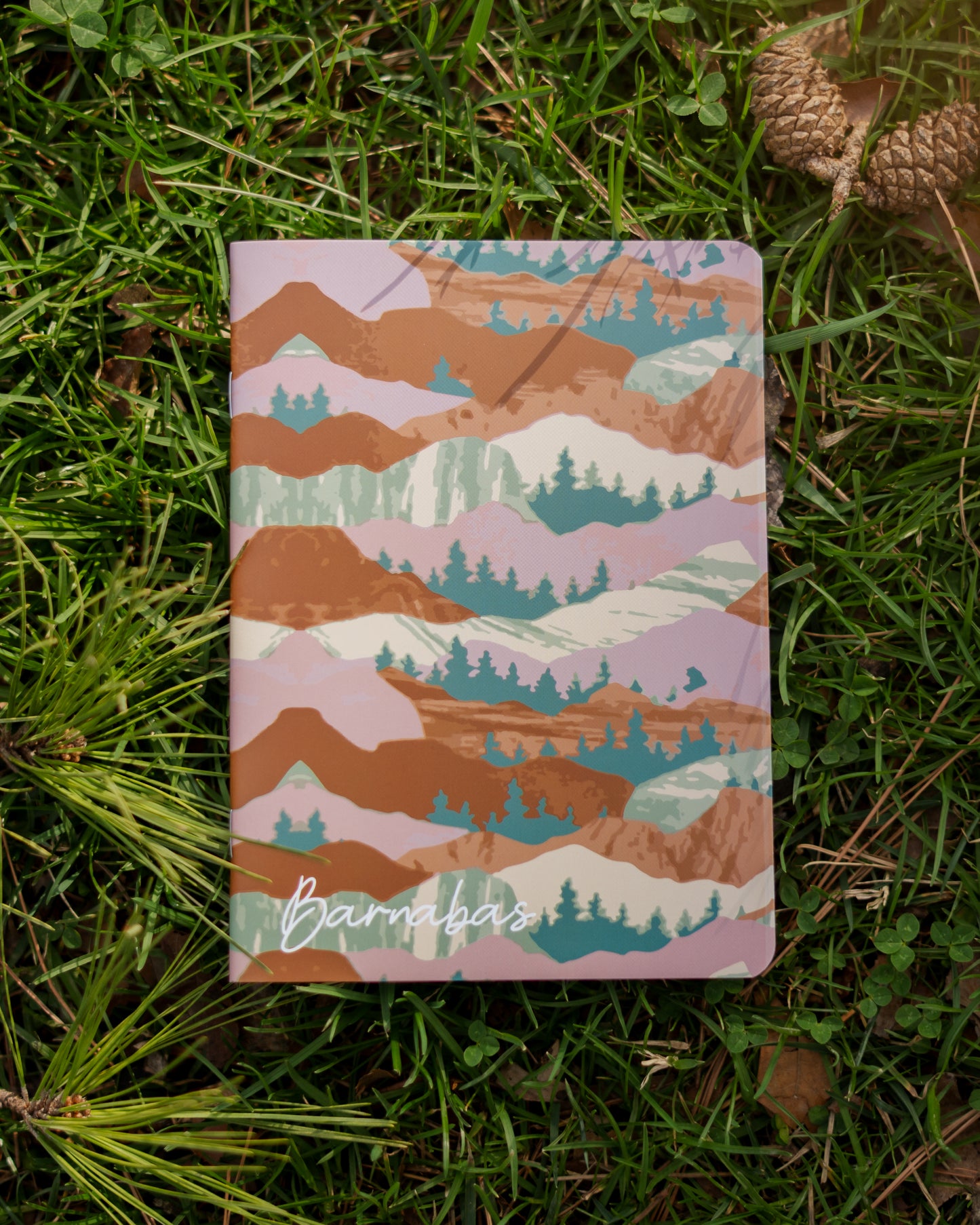 Camp notebook