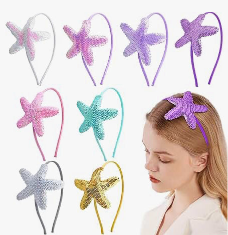 Starfish headband