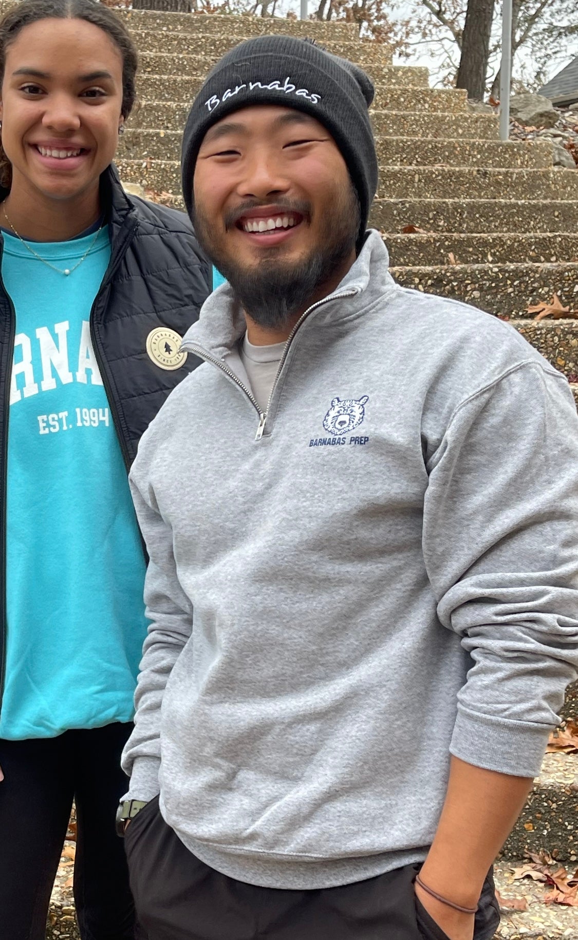 Prep Quarter Zip
