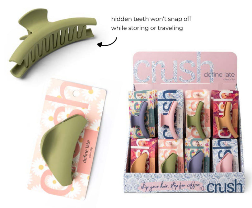 Crush Claw Clips