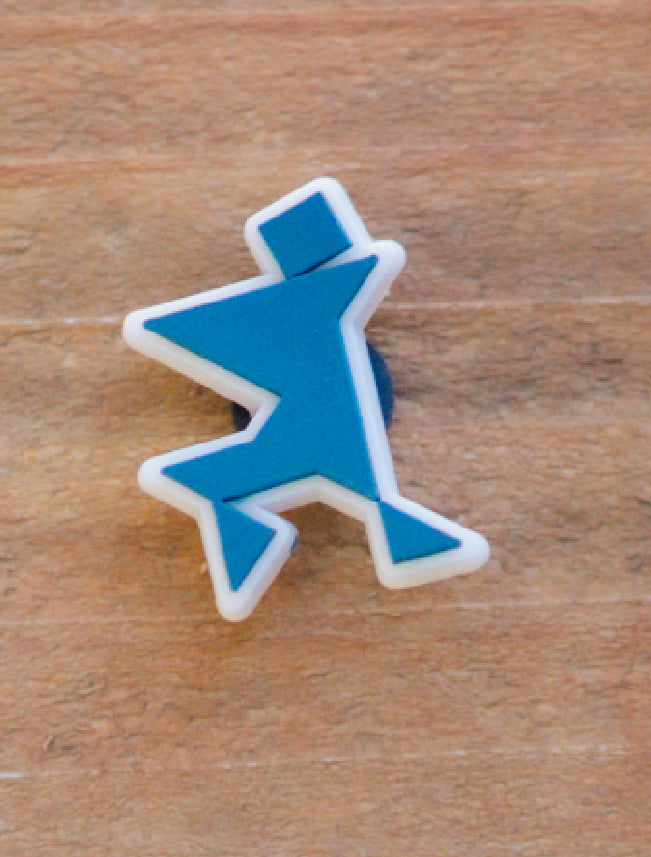 Camp Croc Charm