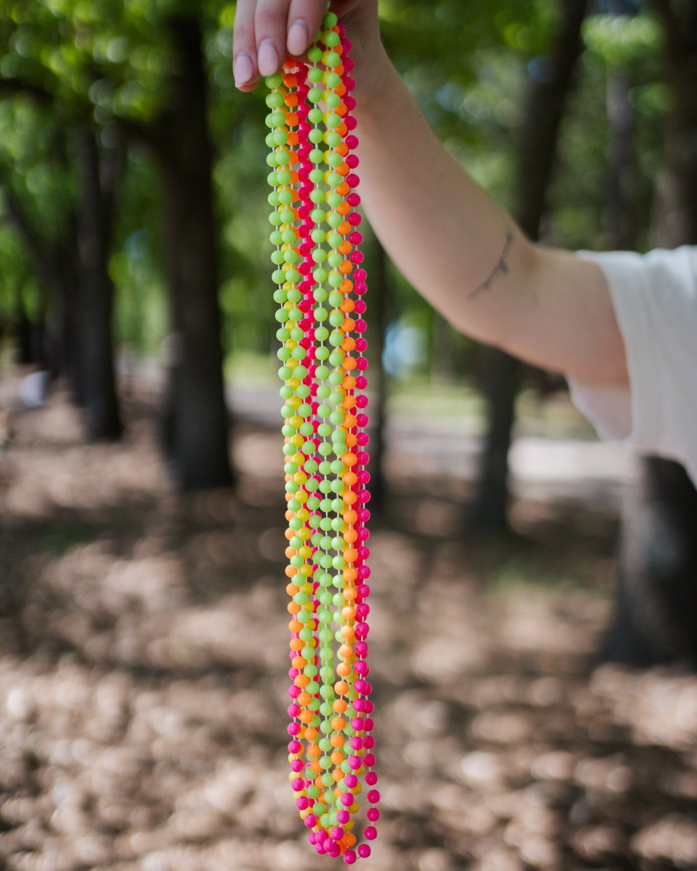 Neon Beads