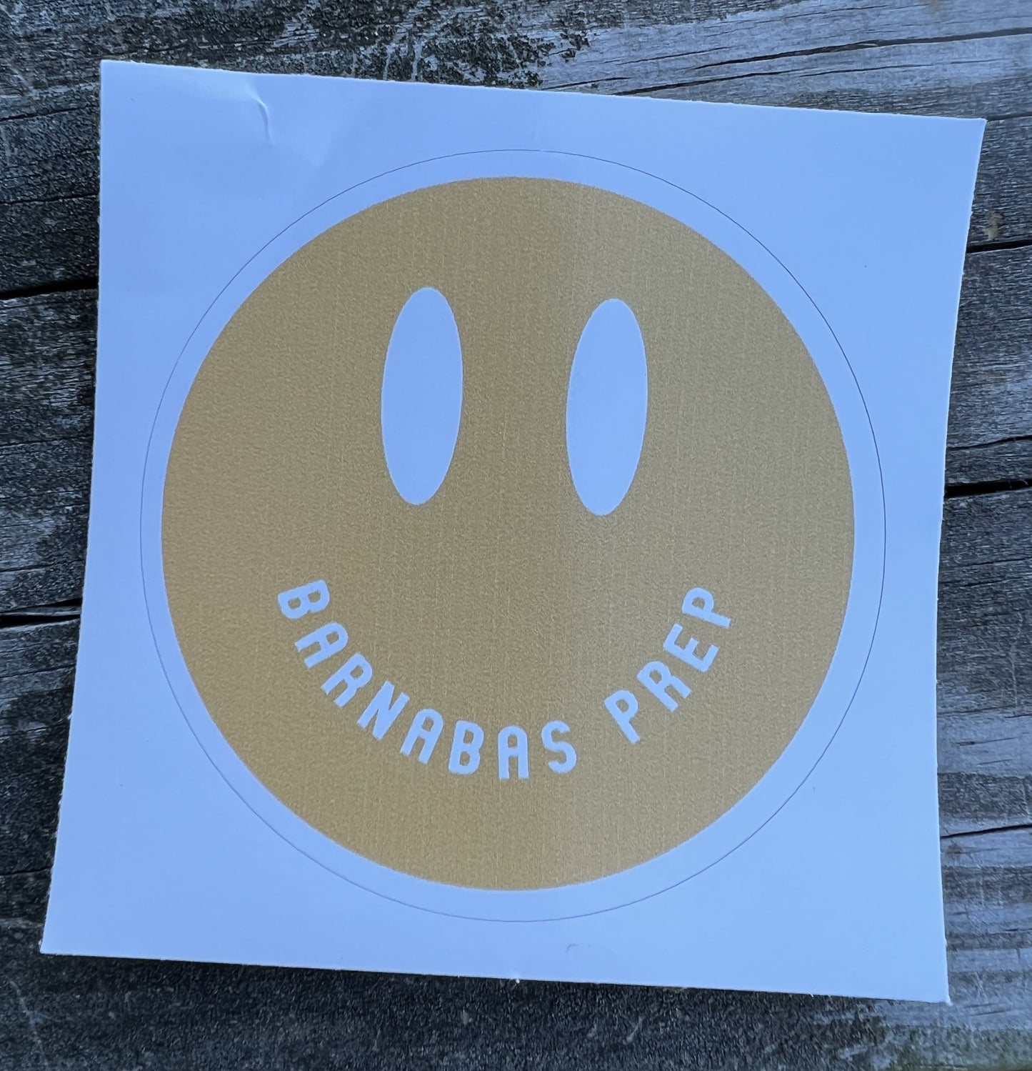 Barnabas Prep Sticker Decals *8 designs to choose from!*