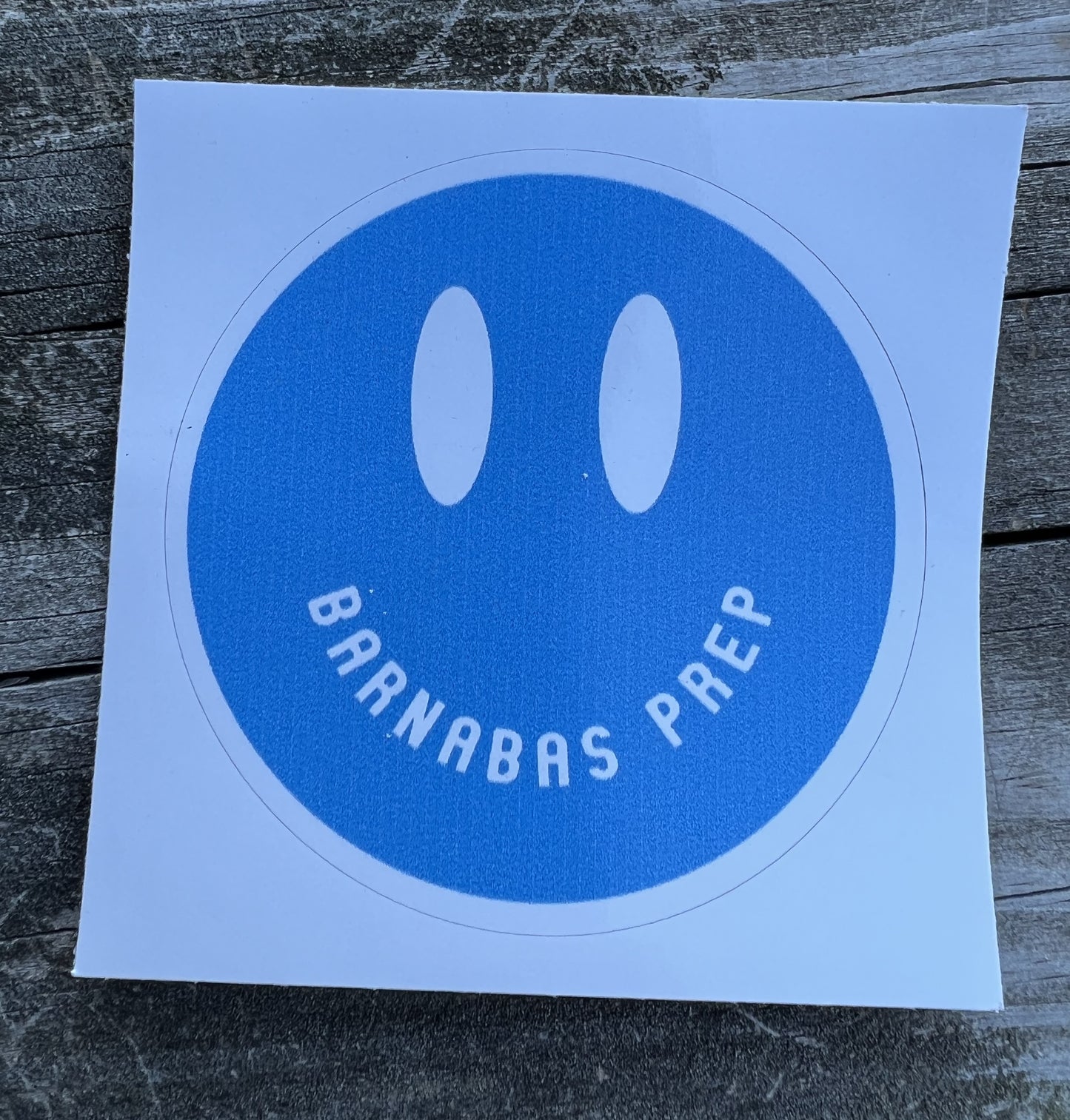 Barnabas Prep Sticker Decals *8 designs to choose from!*