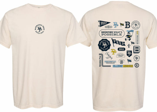 Barnabas Prep Collage Tshirt