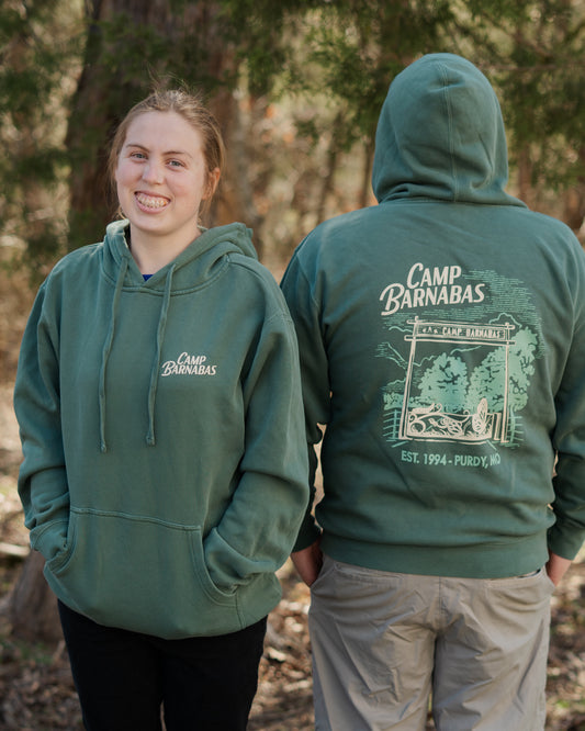 Camp Gates Hoodie
