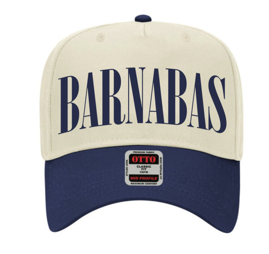 Two Tone Hat