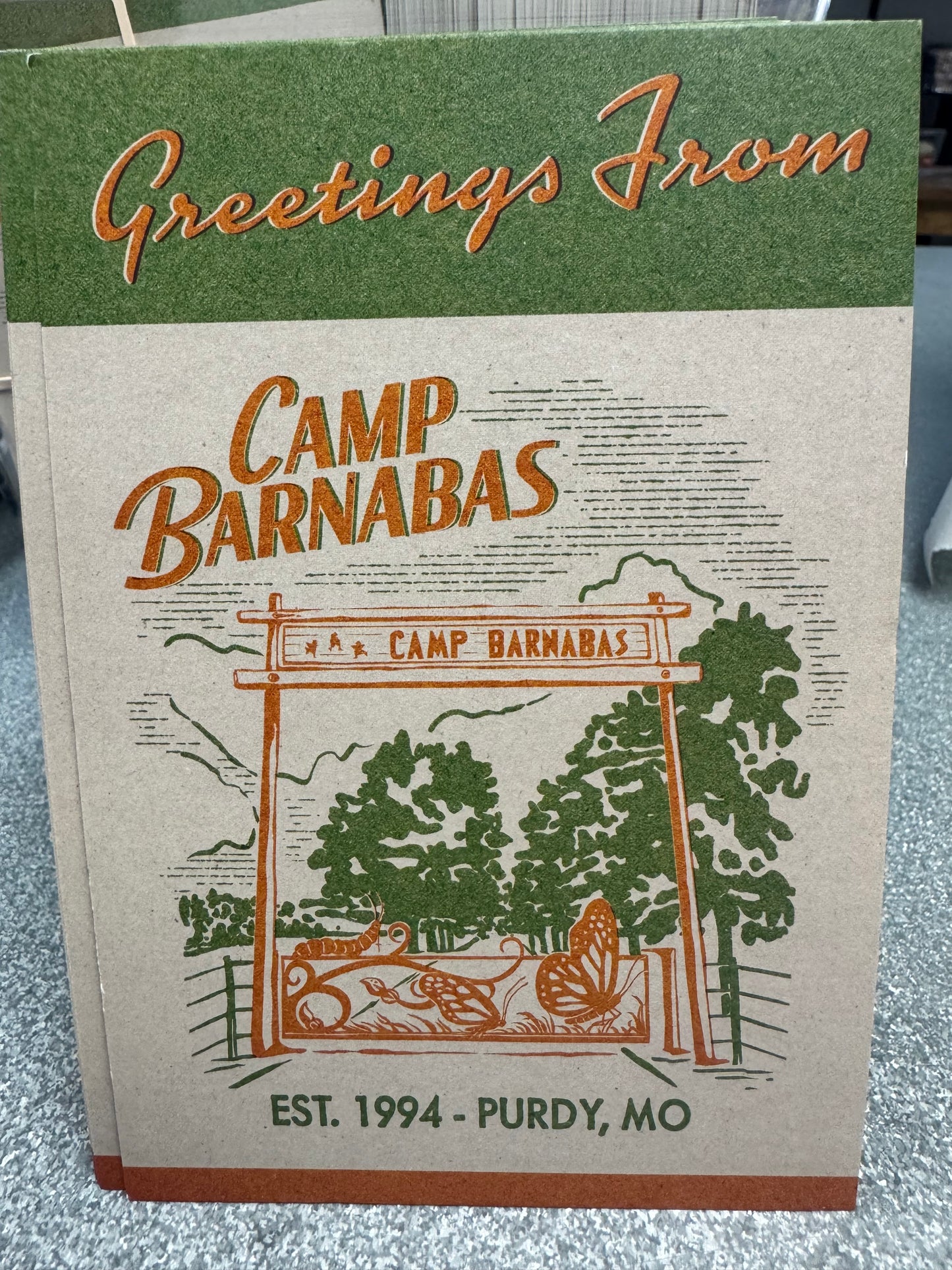 Postcard (with Stamp)