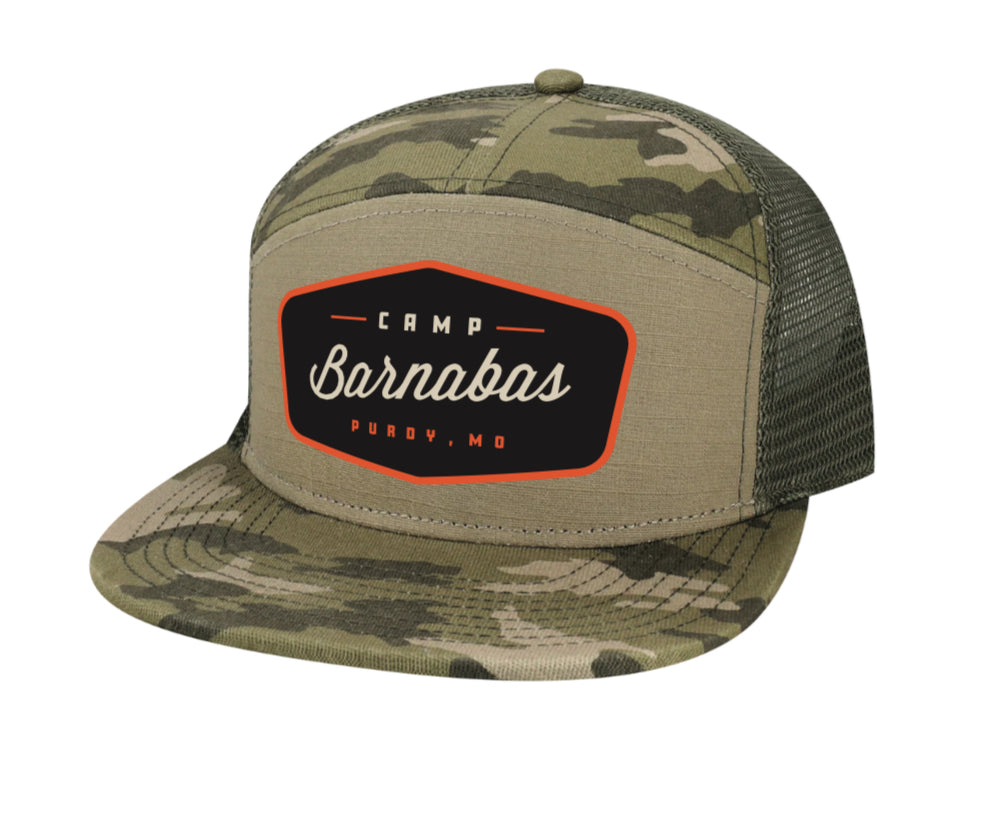 Camo Hat