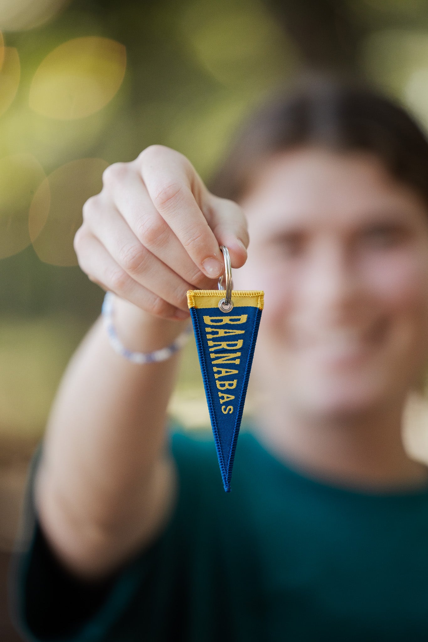 Pennant Key Chain