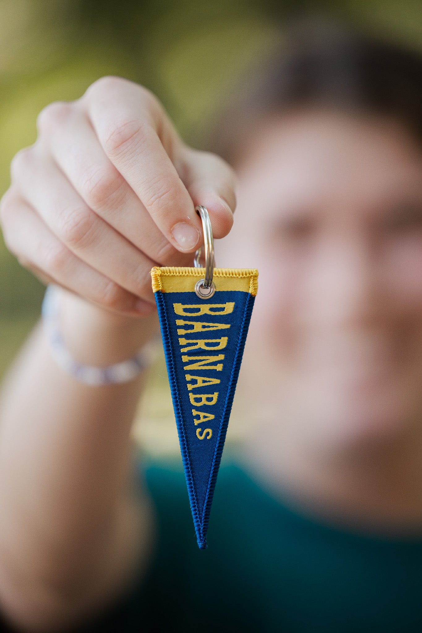 Pennant Key Chain