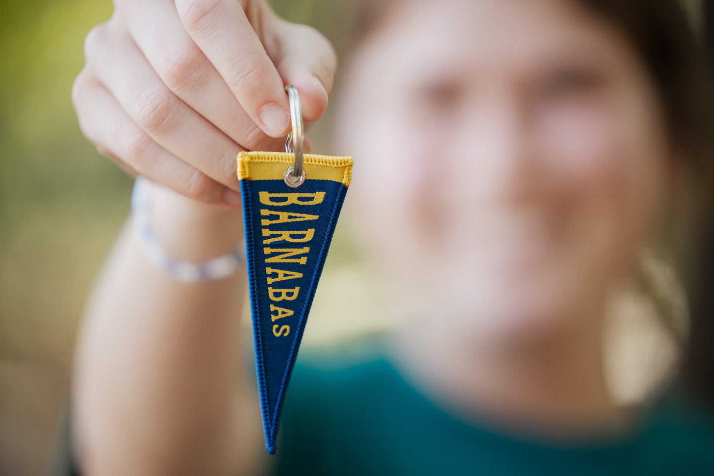 Pennant Key Chain