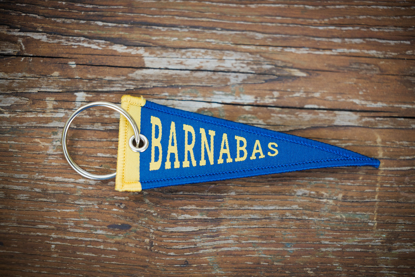 Pennant Key Chain