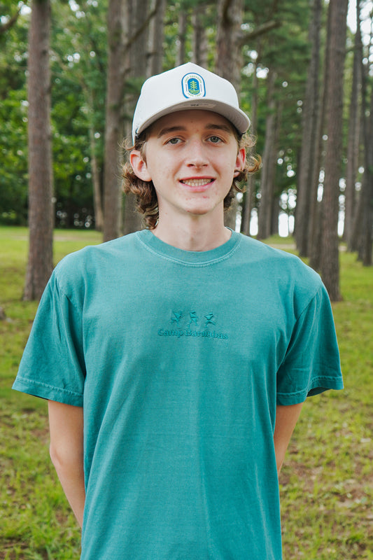 Pokey Embroidered Shirt