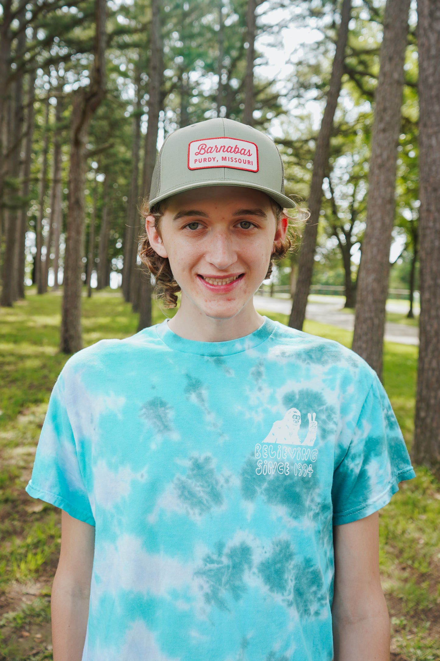 Richardson Trucker Patch Hat