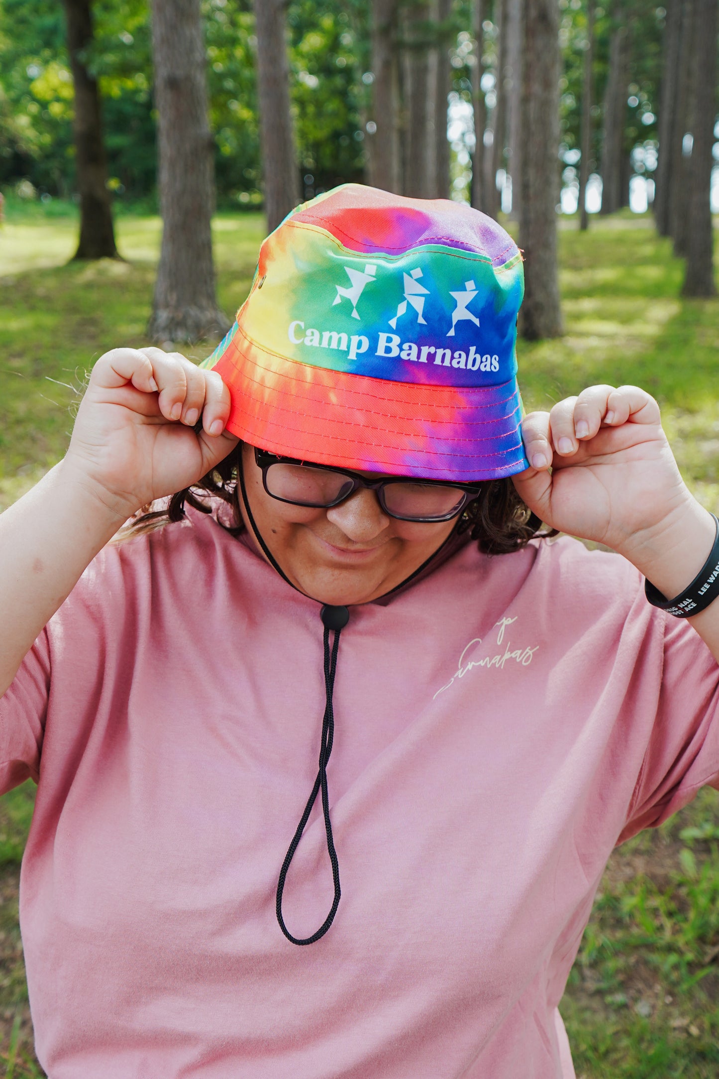 Tie-Dye Bucket Hat