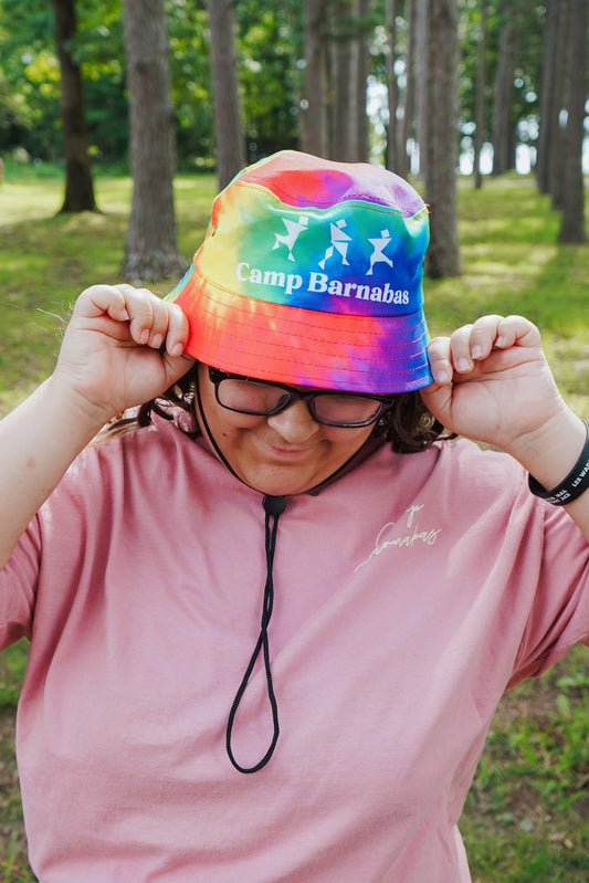 Tie-Dye Bucket Hat