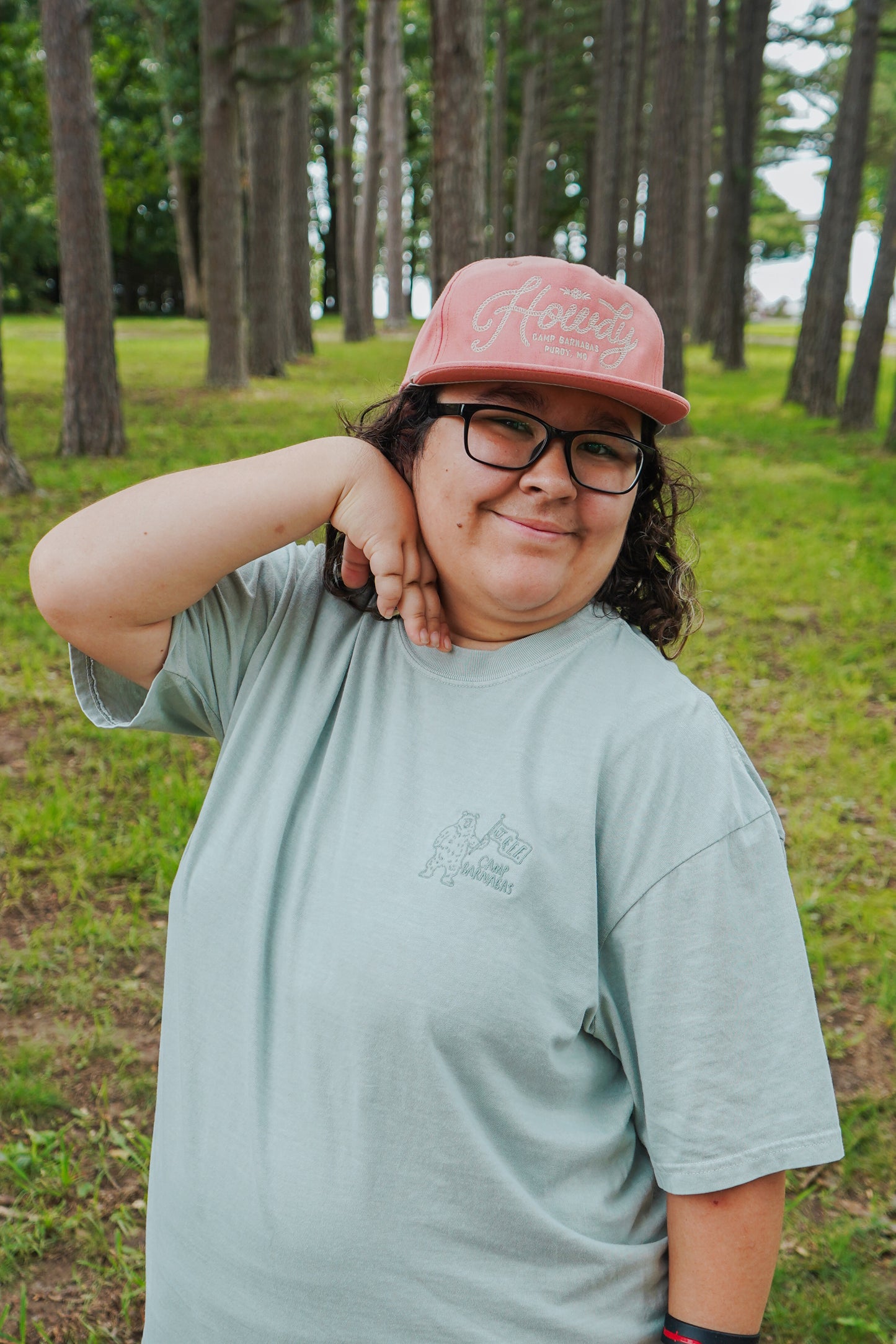 Jeff Bear Embroidered Shirt