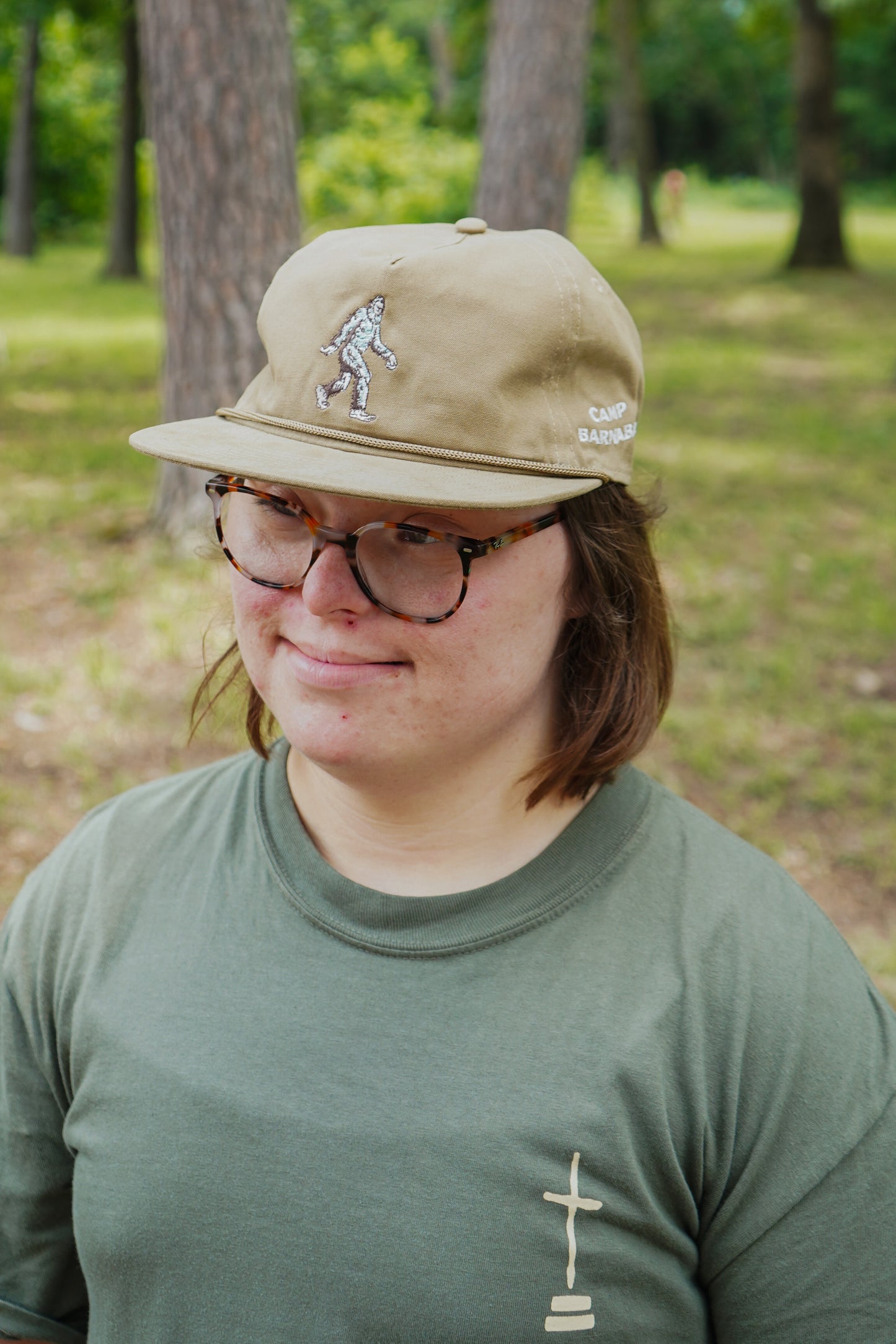 Lumber Yeti Hat