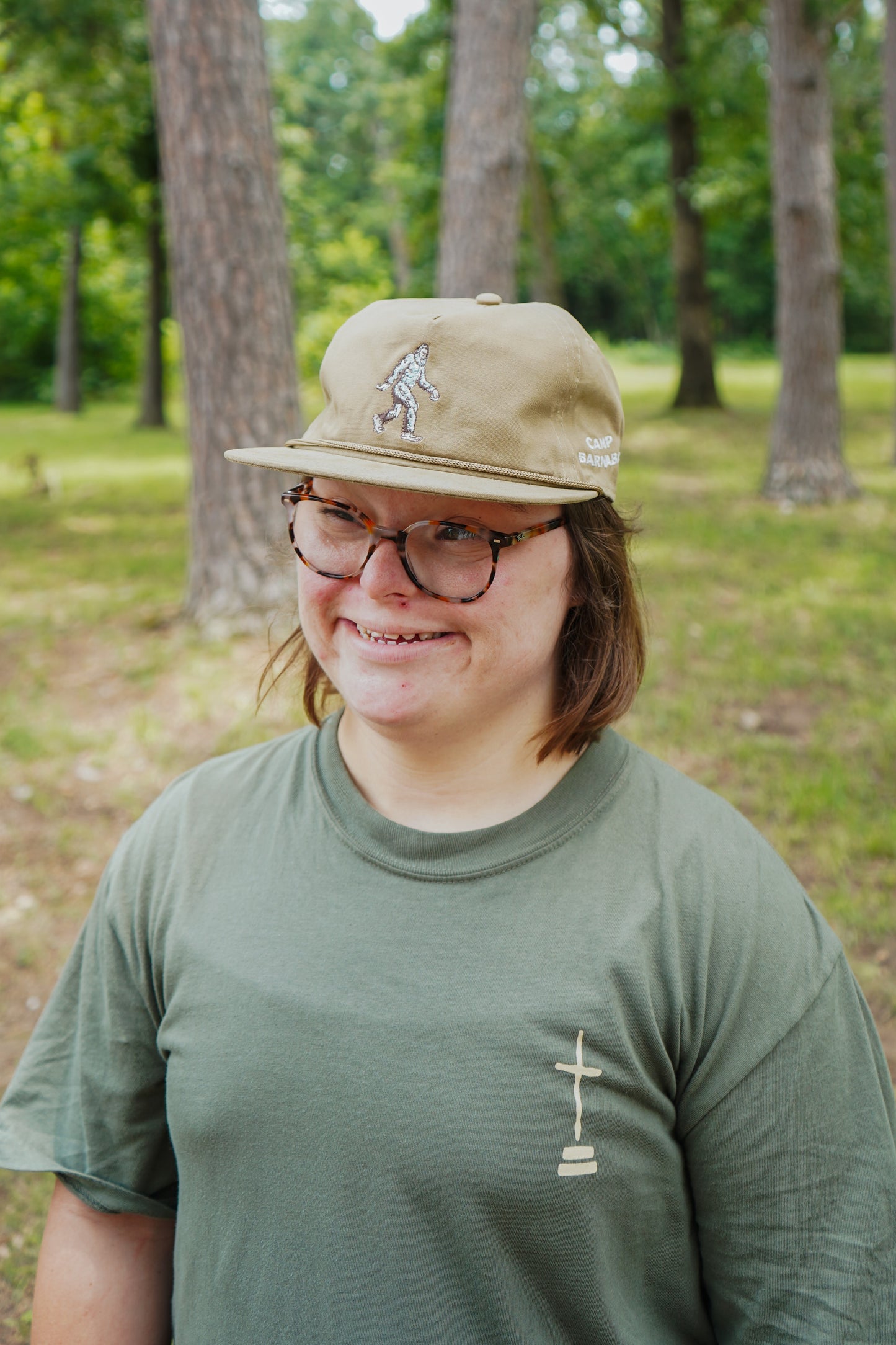 Lumber Yeti Hat