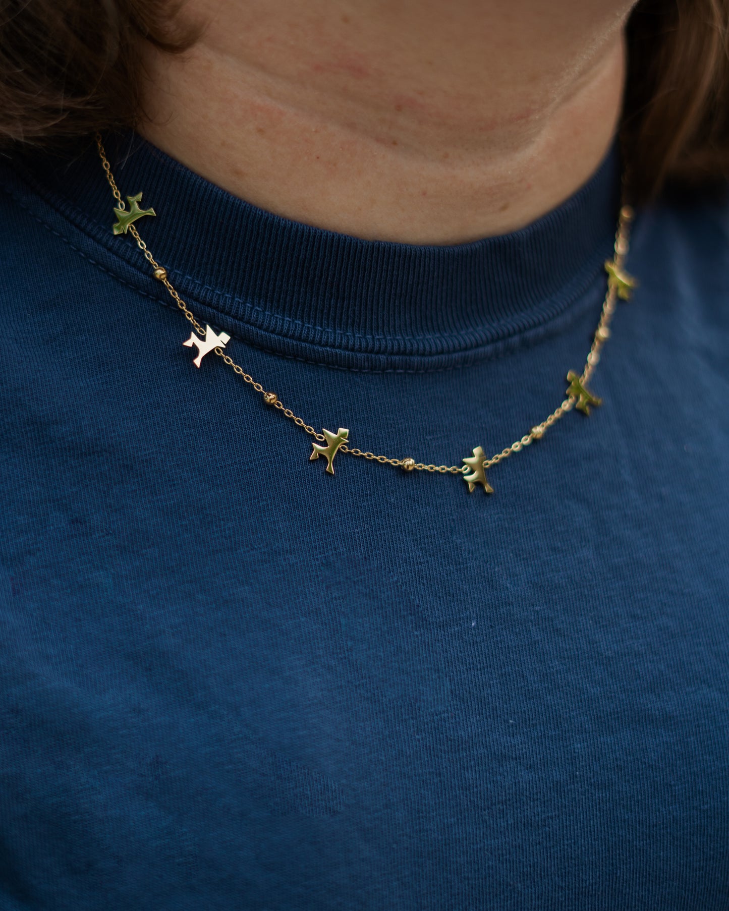 Pokey Necklace