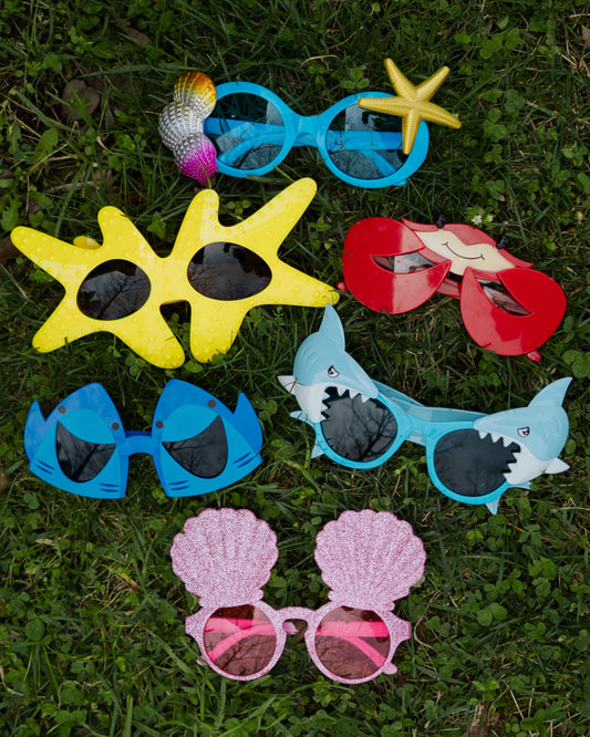 Under the Sea glasses