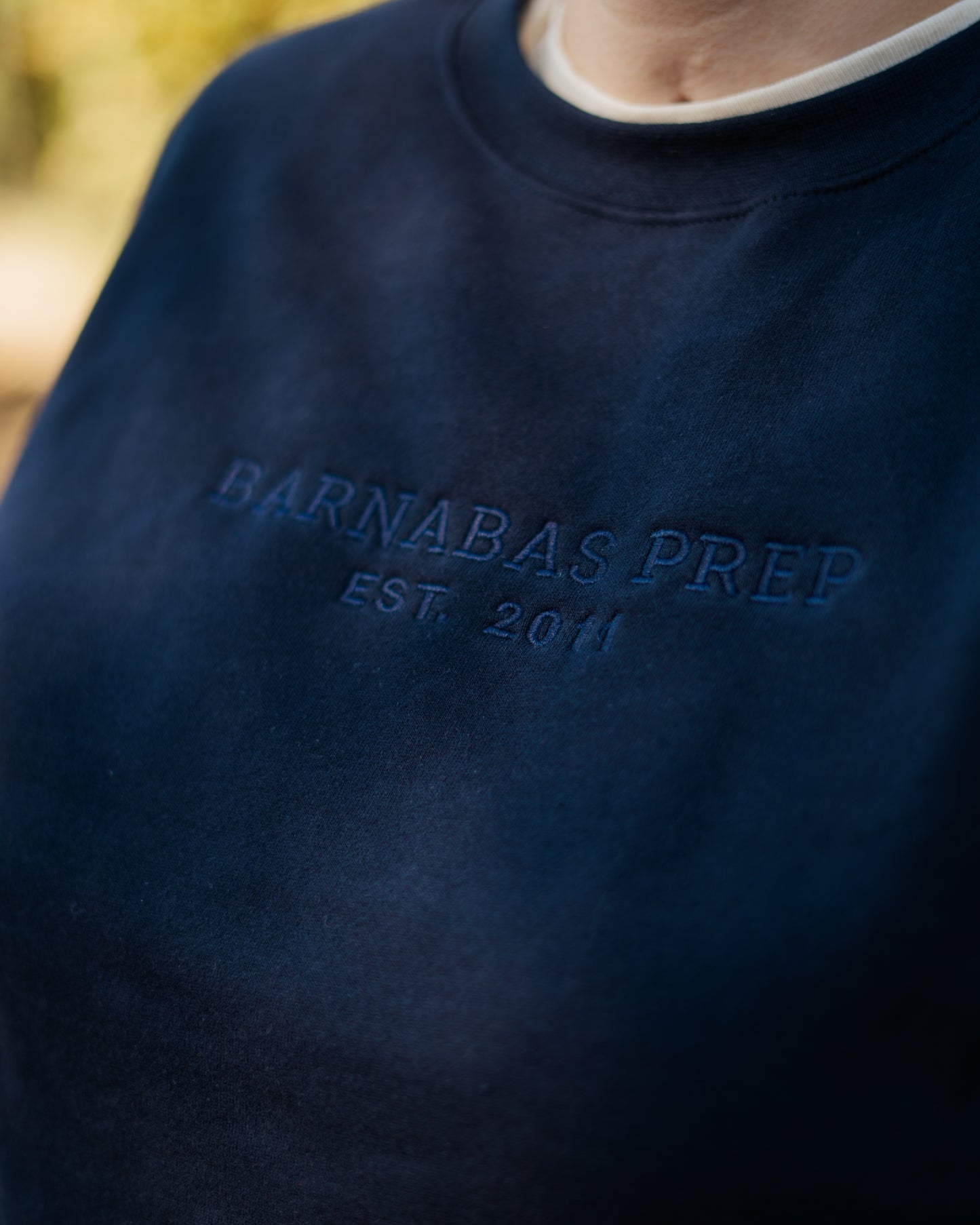 Embroidered Barnabas Prep