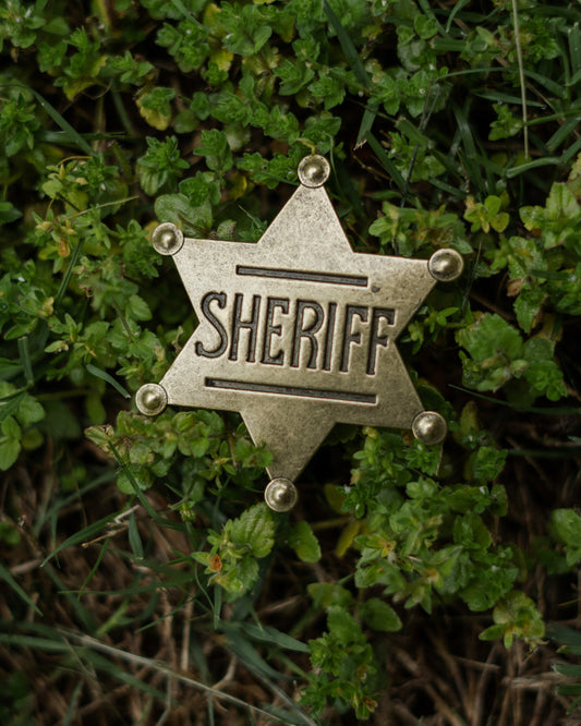 Sheriff Badge