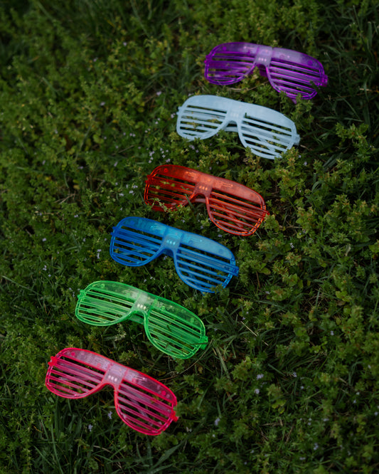 Light Up Neon Glasses