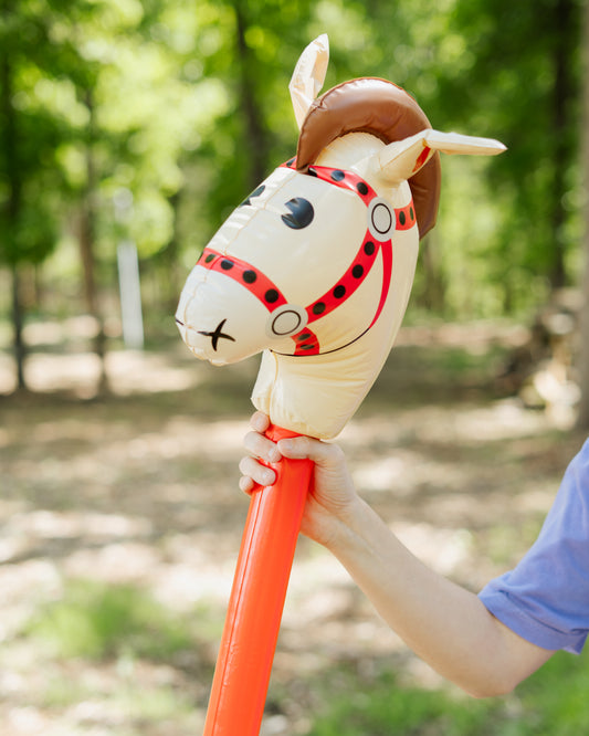 Stick horse