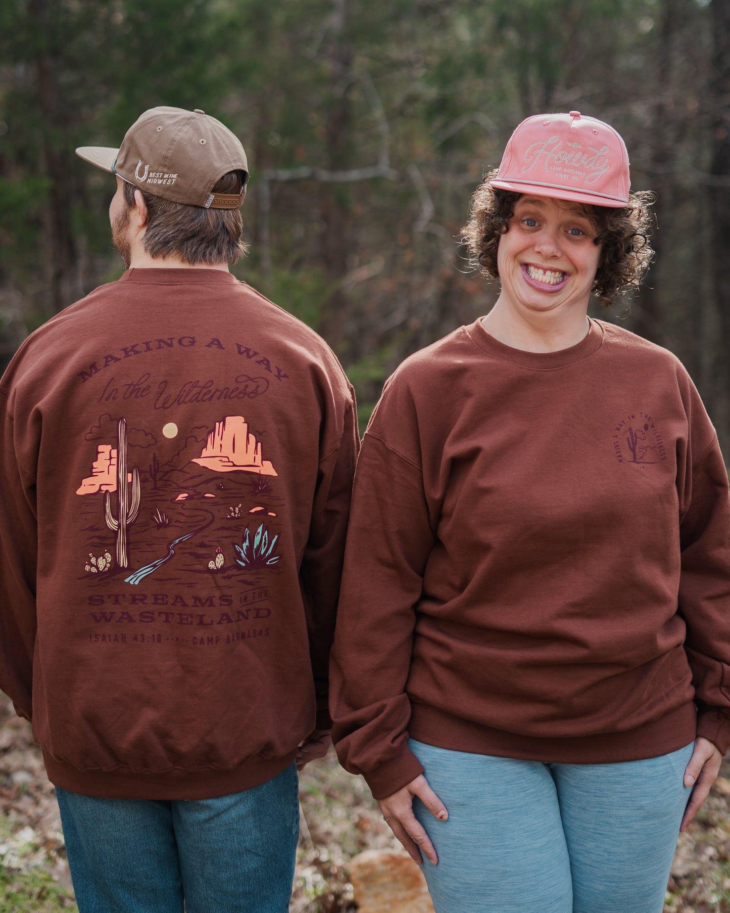 In the Wilderness Sweatshirt