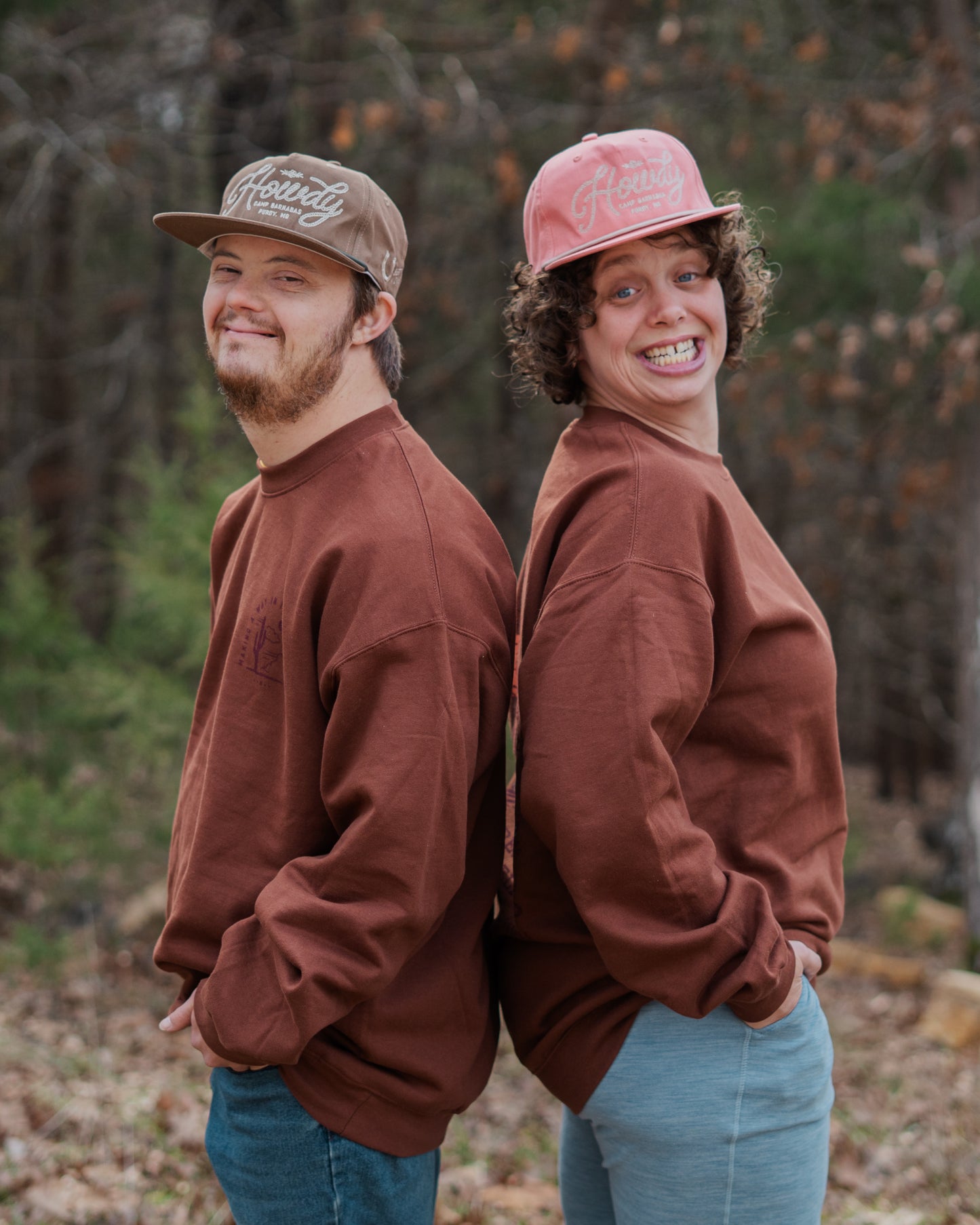 Howdy Hat - Desert Rose