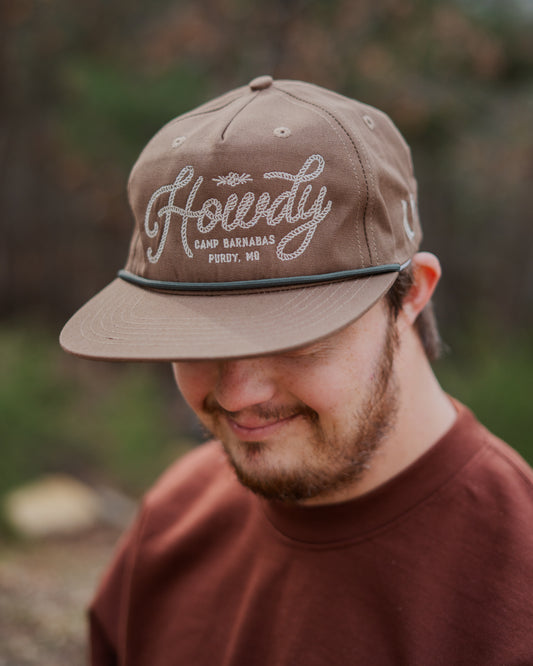 Howdy Hat - Cactus Green