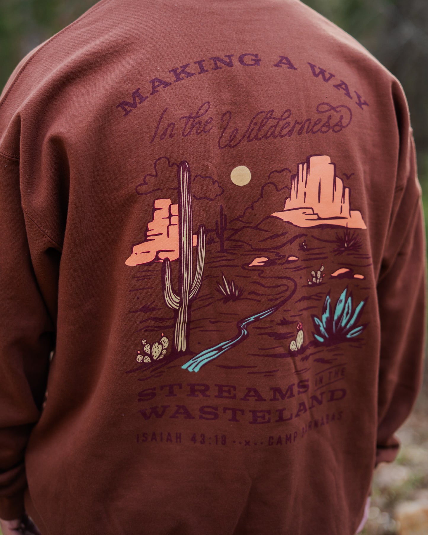 In the Wilderness Sweatshirt