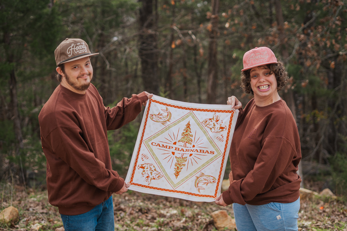 Camp Barnabas Bandana