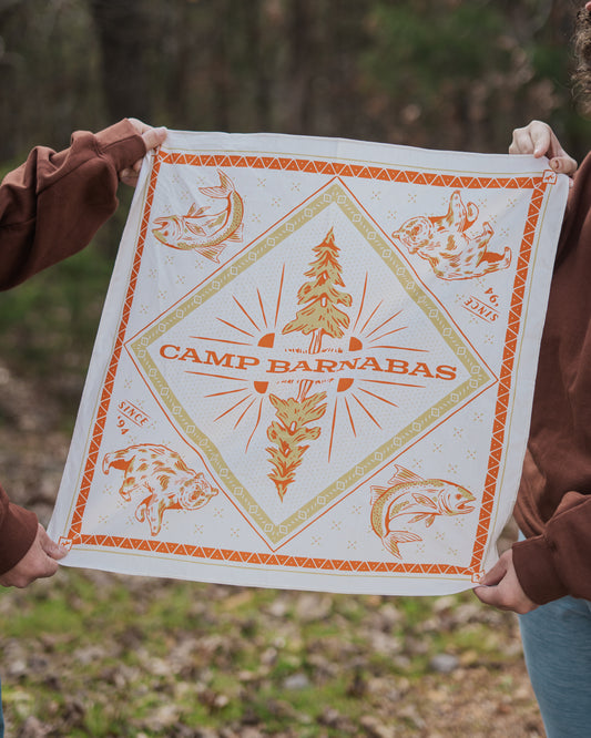 Camp Barnabas Bandana